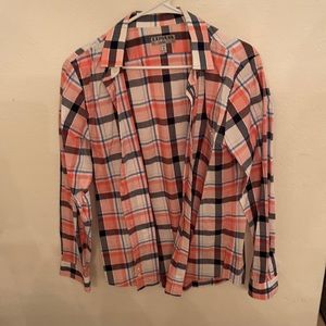 Express fitted button down.